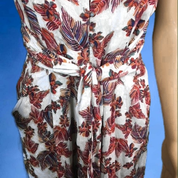 Warm Fall Capri Jump suite with pockets - Picture 6 of 7